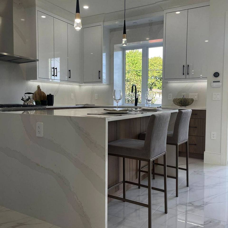 Spa-Inspired Bathroom