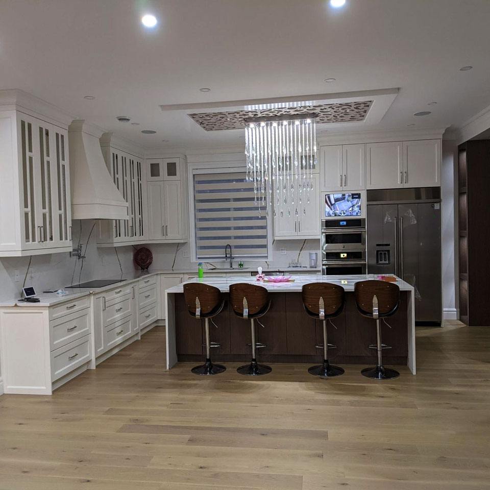 Open Interior Living Design