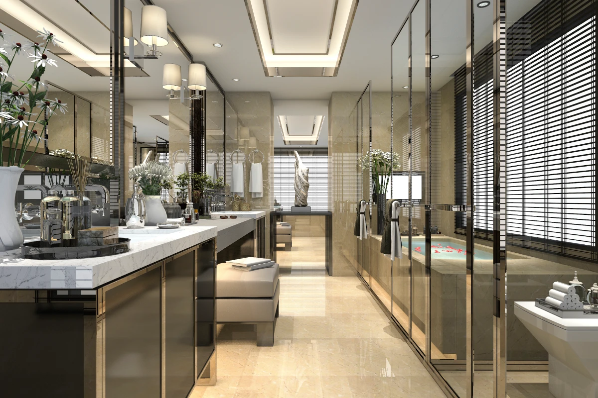 BATHROOM FLOORING